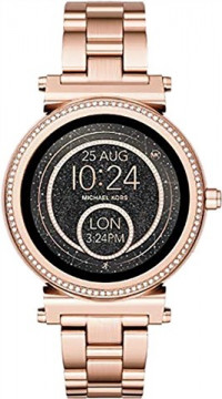 Michael Kors MKT5022 Women's Smartwatch Rose Gold