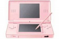Nintendo DS Lite Pink, Unboxed