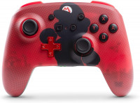 Enhanced Wireless Controller for Nintendo Switch - Mario Silhouette