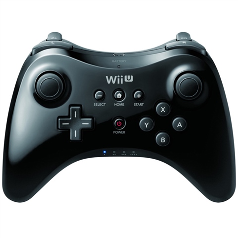 Wii U Pro Controller Black