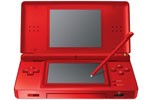 Nintendo DS Lite Red, Unboxed